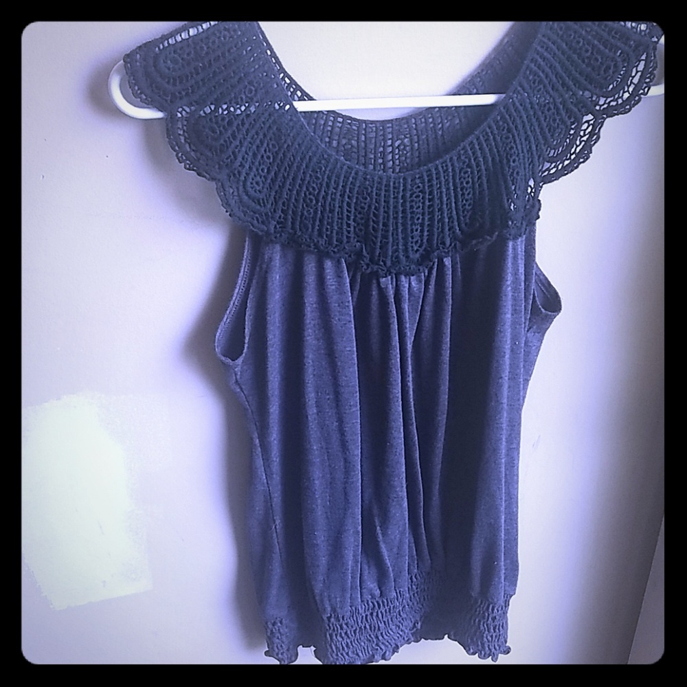 Crochet top